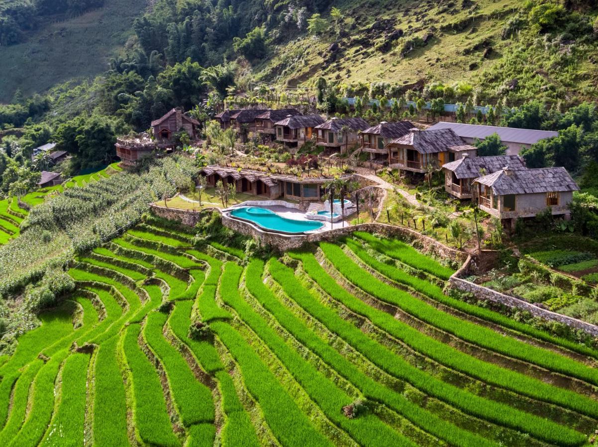 Laxsik Ecolodge Шапа Екстер'єр фото