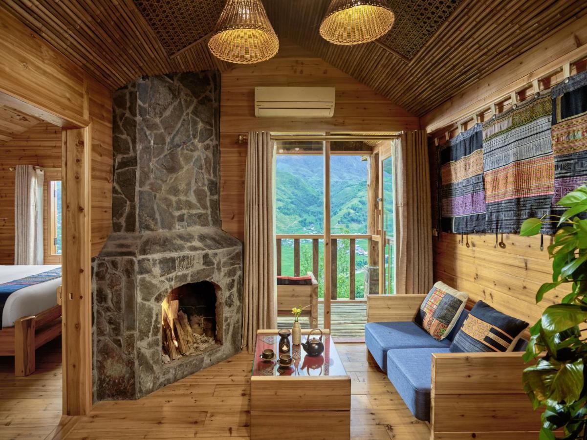Laxsik Ecolodge Шапа Екстер'єр фото