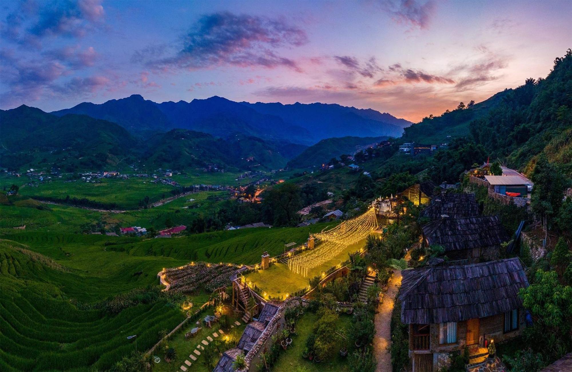 Laxsik Ecolodge Шапа Екстер'єр фото