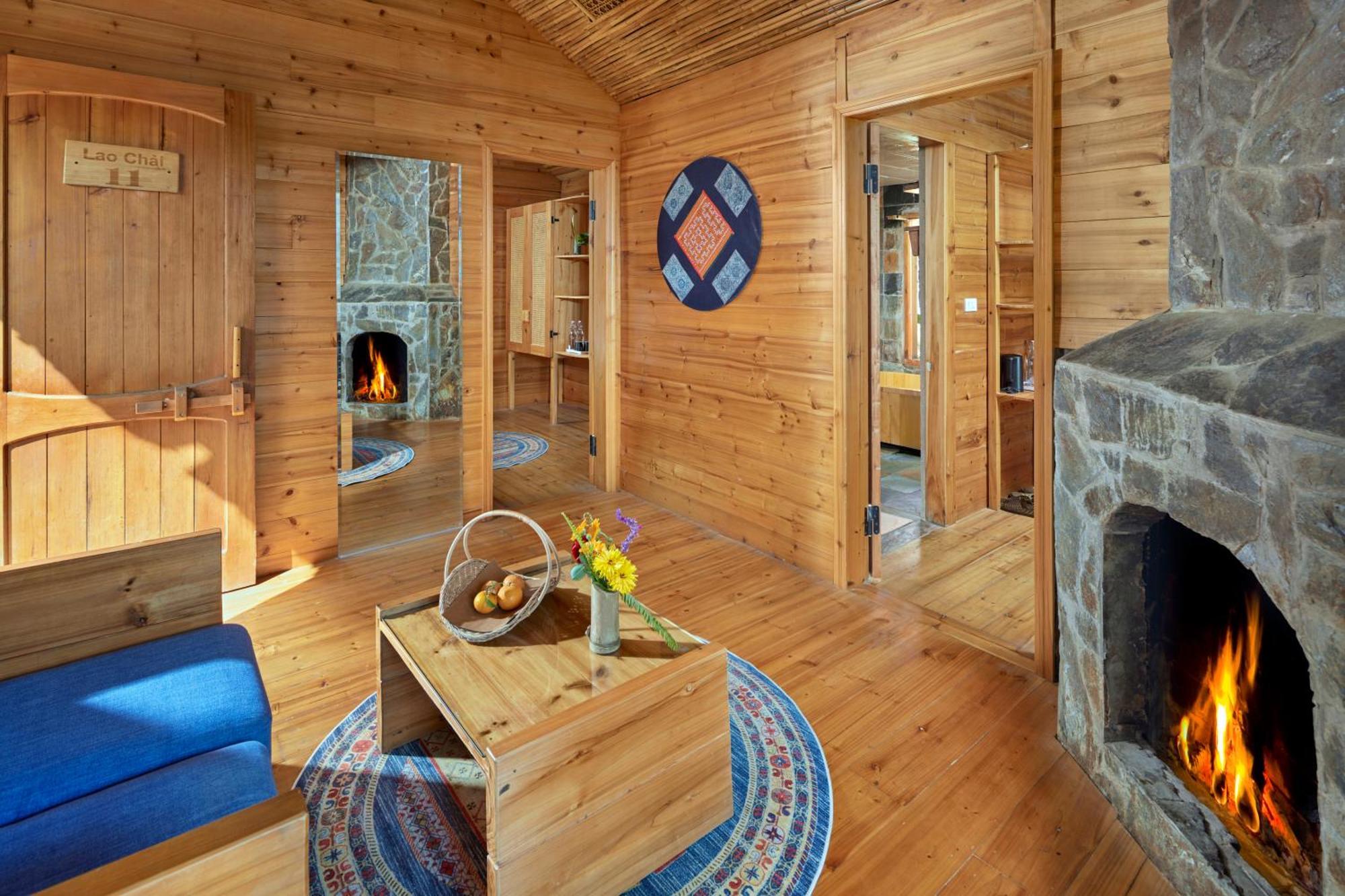 Laxsik Ecolodge Шапа Екстер'єр фото