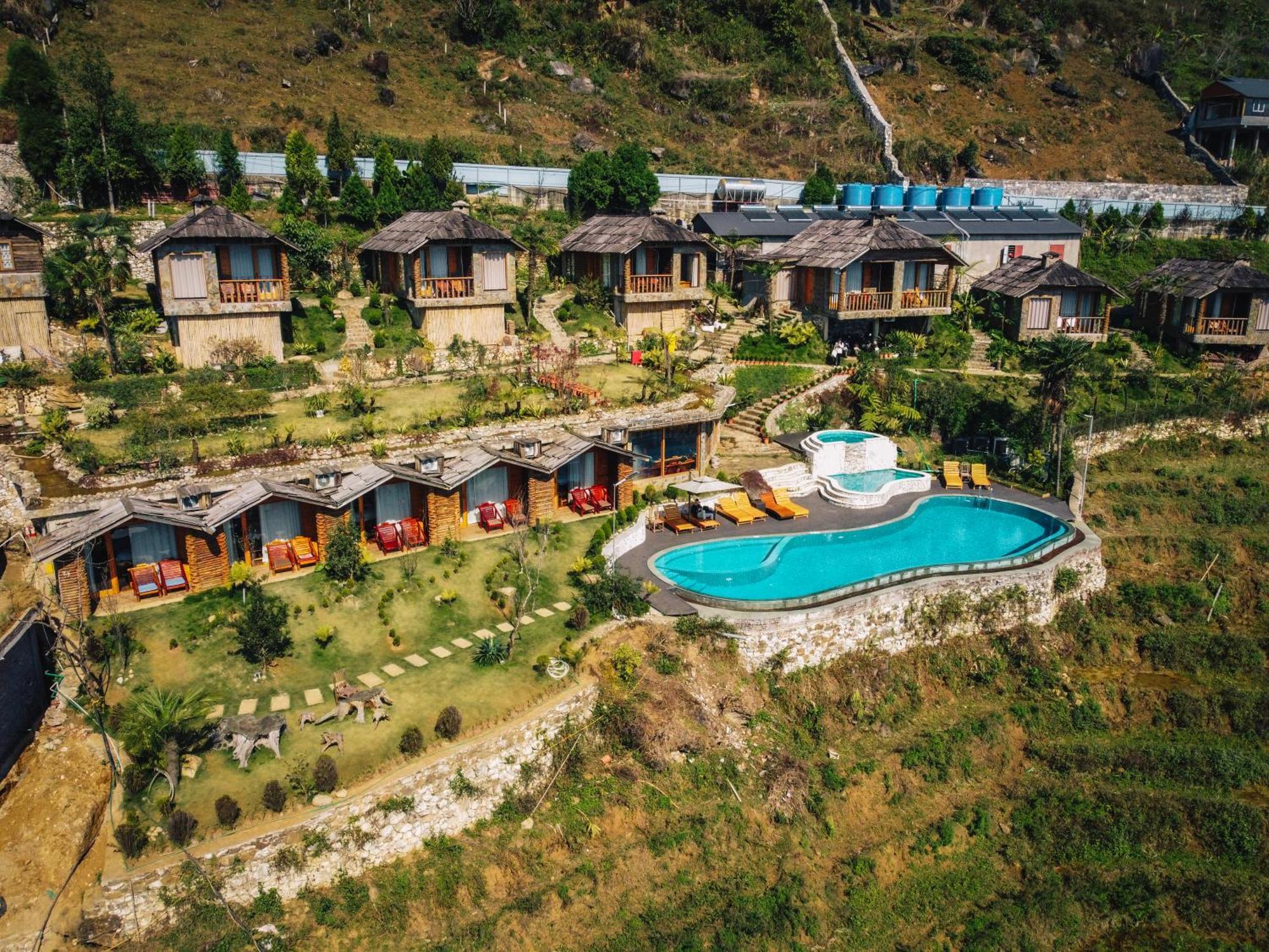 Laxsik Ecolodge Шапа Екстер'єр фото