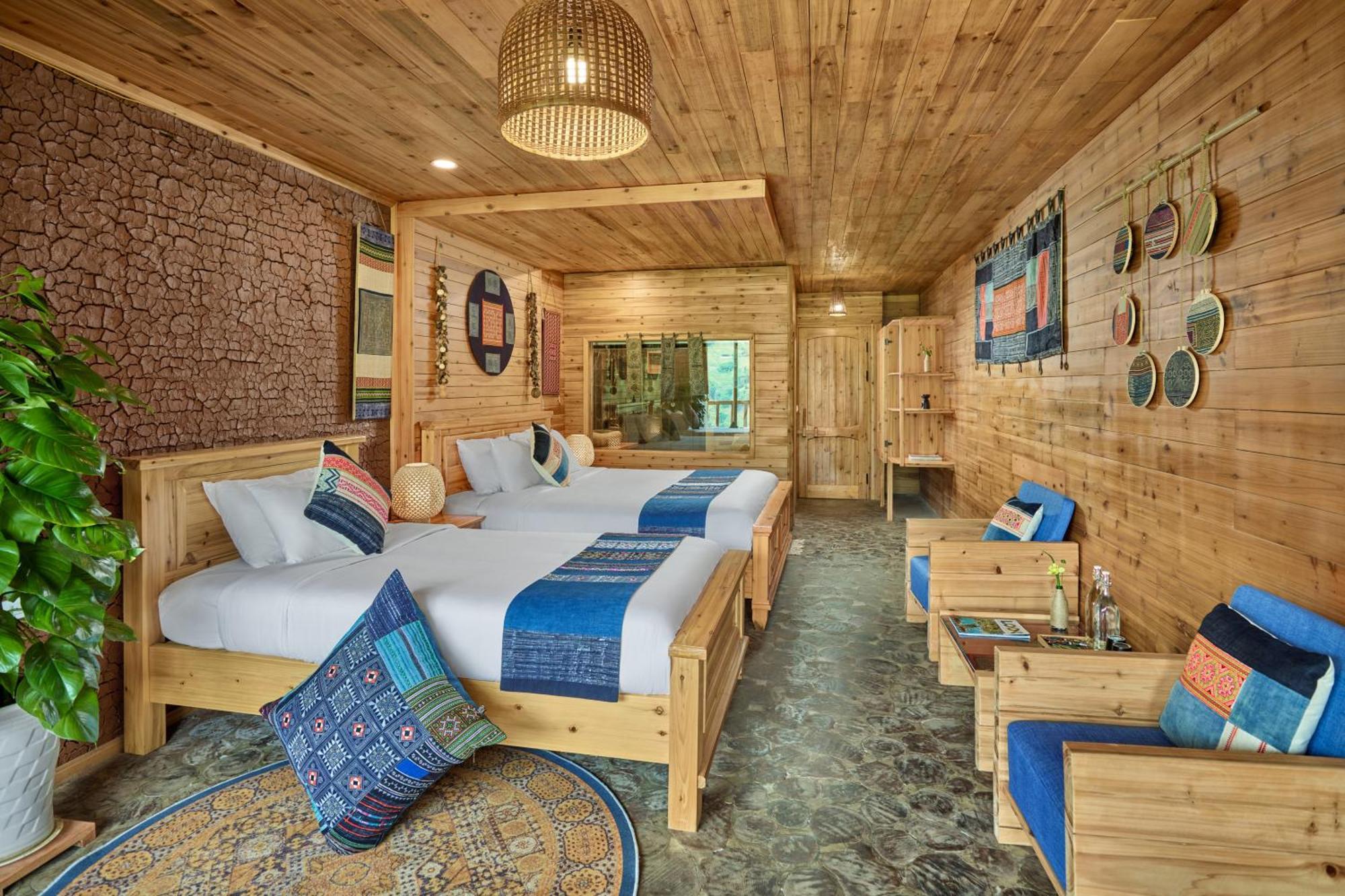 Laxsik Ecolodge Шапа Екстер'єр фото