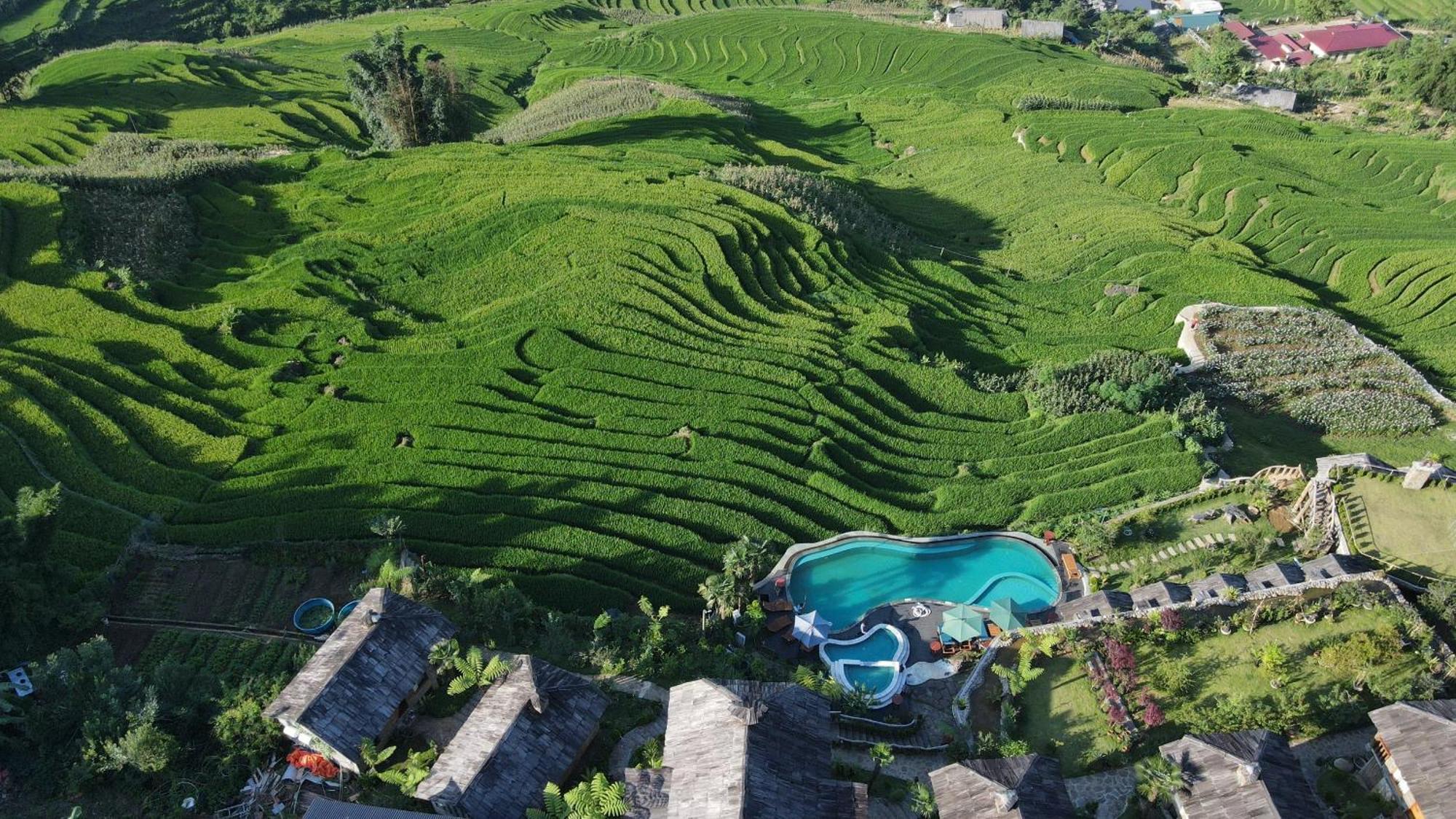 Laxsik Ecolodge Шапа Екстер'єр фото