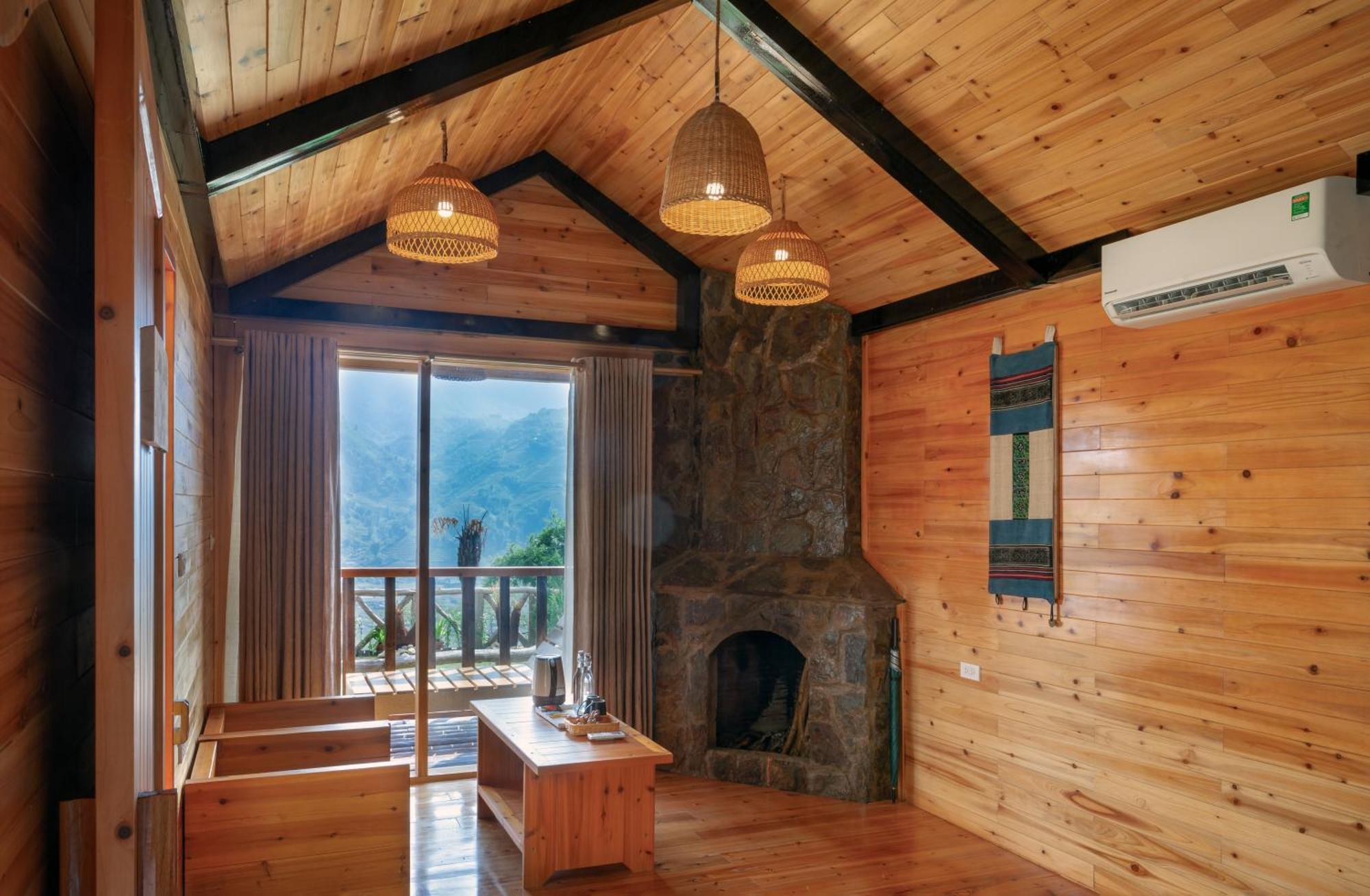 Laxsik Ecolodge Шапа Екстер'єр фото