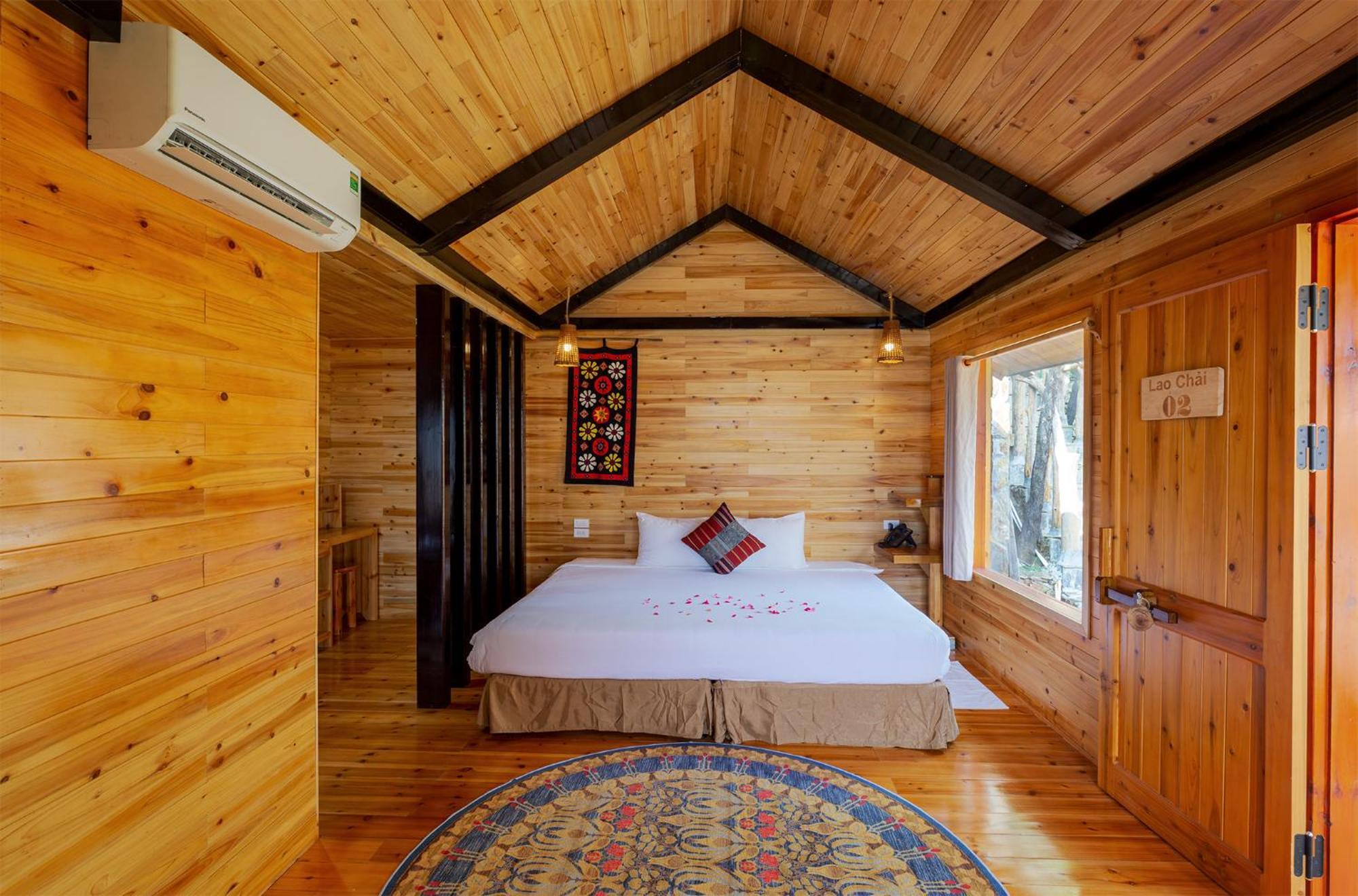 Laxsik Ecolodge Шапа Екстер'єр фото